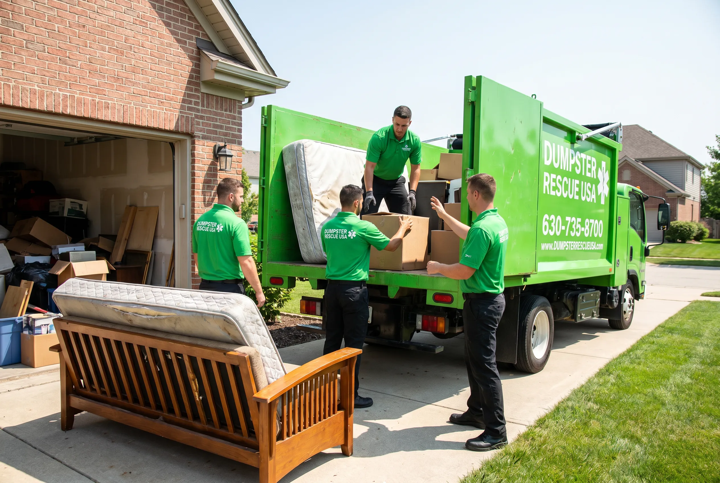 Appliance Removal service in the western Chicago suburbs