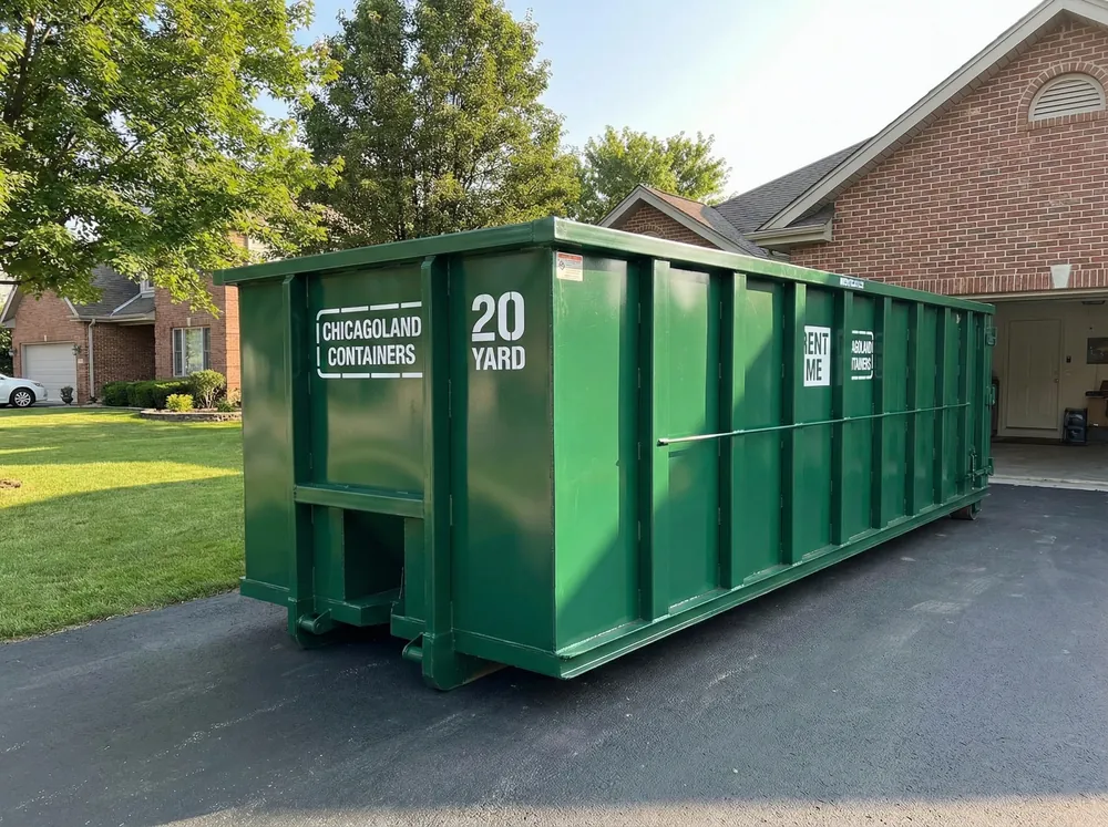 Dumpster Rental service in Naperville
