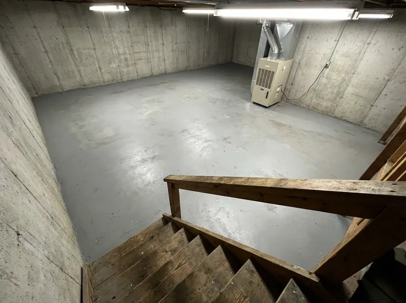 Basement Cleanout - After