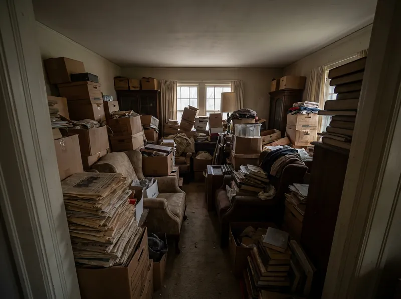 Estate Cleanout - Before