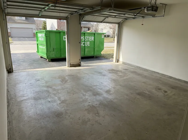 Garage Cleanout - After