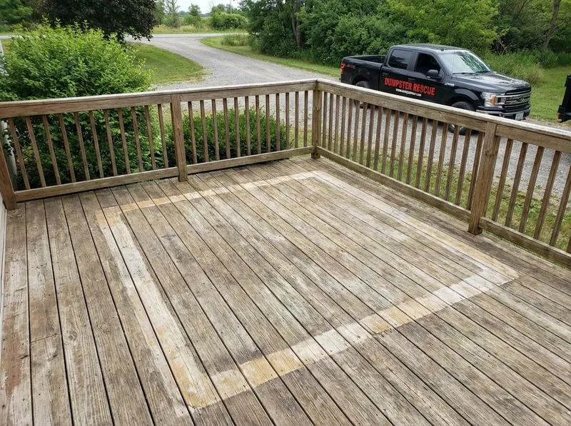 Hot Tub Removal - After