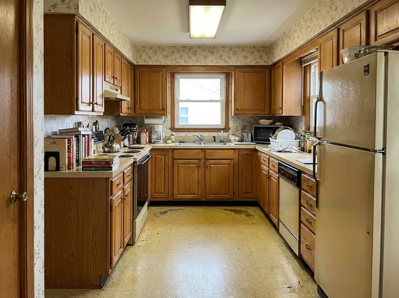 Kitchen Gut-Out - Before