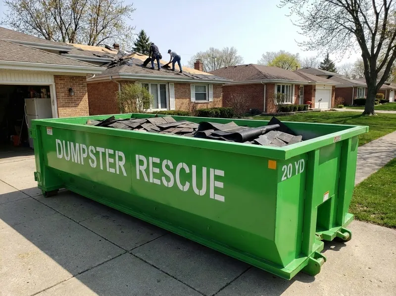 Roofing Project - Before