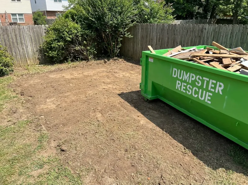 Shed Tear-Down - After