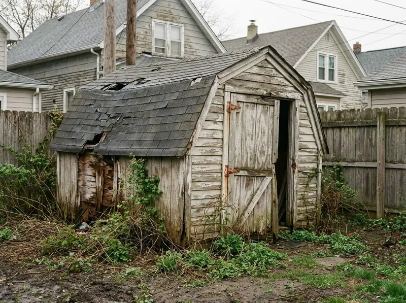 Shed Tear-Down - Before